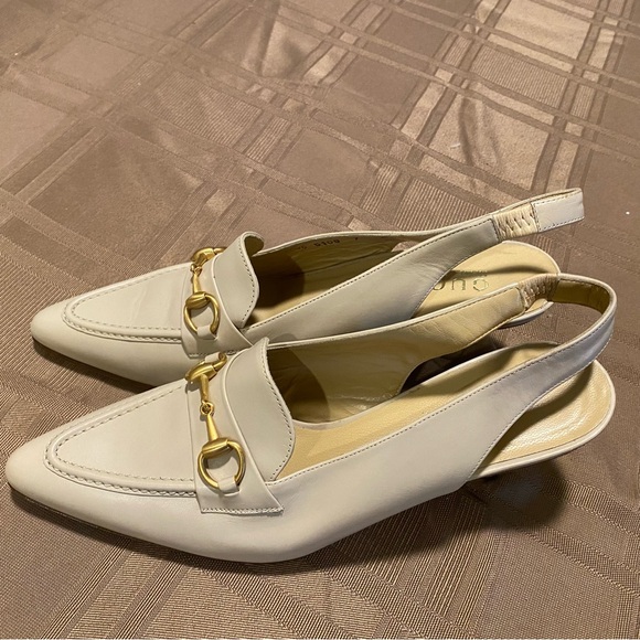 Vintage Gucci slingback heels - Picture 4 of 5